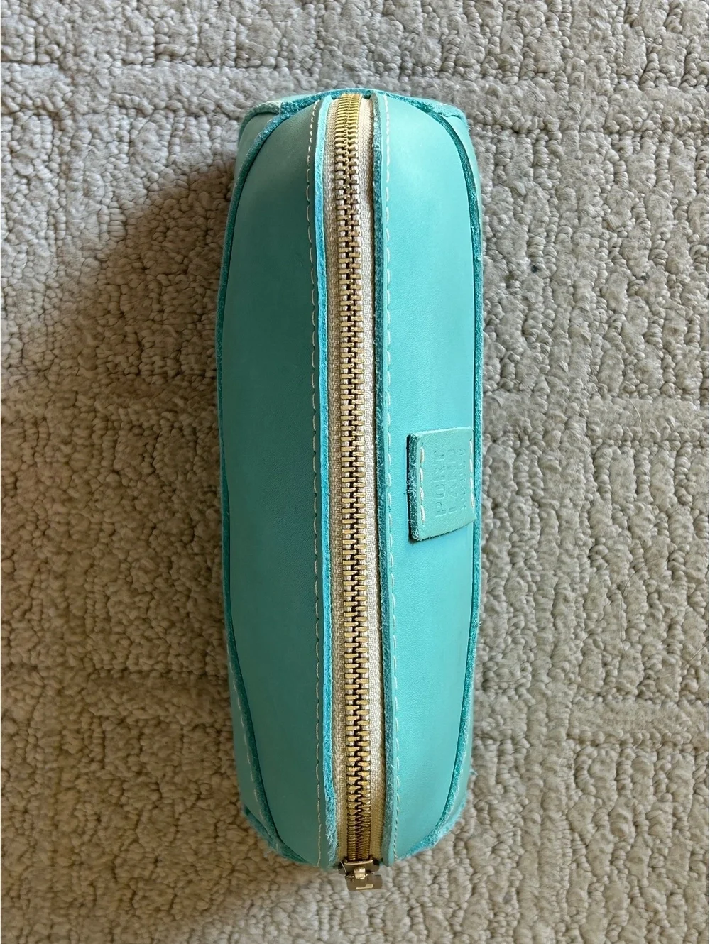 Portland Leather Goods PLG Artisan Zip Pouch Mint